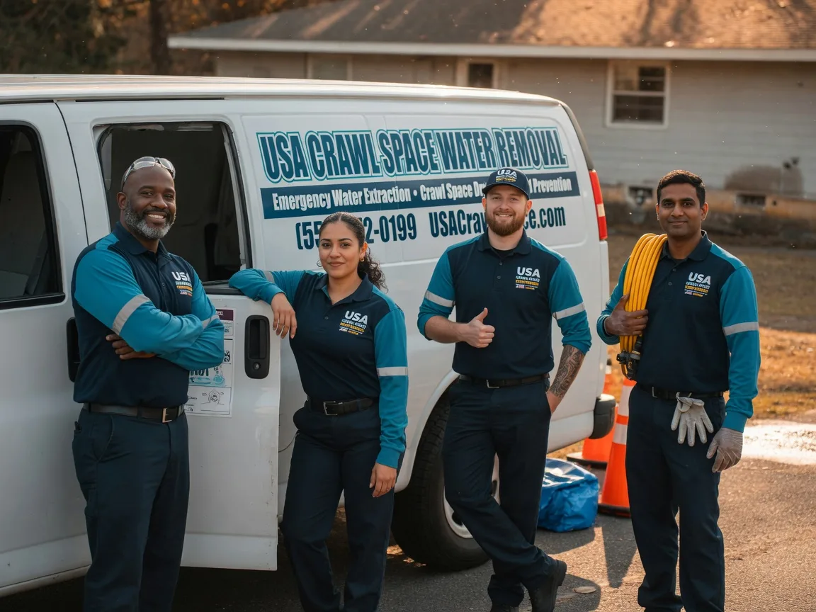 Crawl Space Water Removal company in Portola, CA